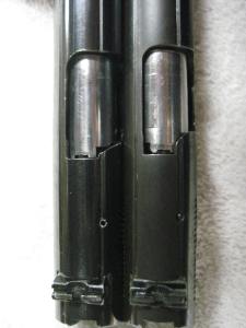 Right slide is an early(1st edition) FI Model D CPA S#.  Notice The Ejection Port .  That needs to look like the slide on the left