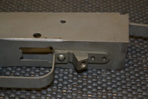 This modification can be done to AK AKM & AKS receivers.  For example we started with an Arsenal AK47(milled) receiver.